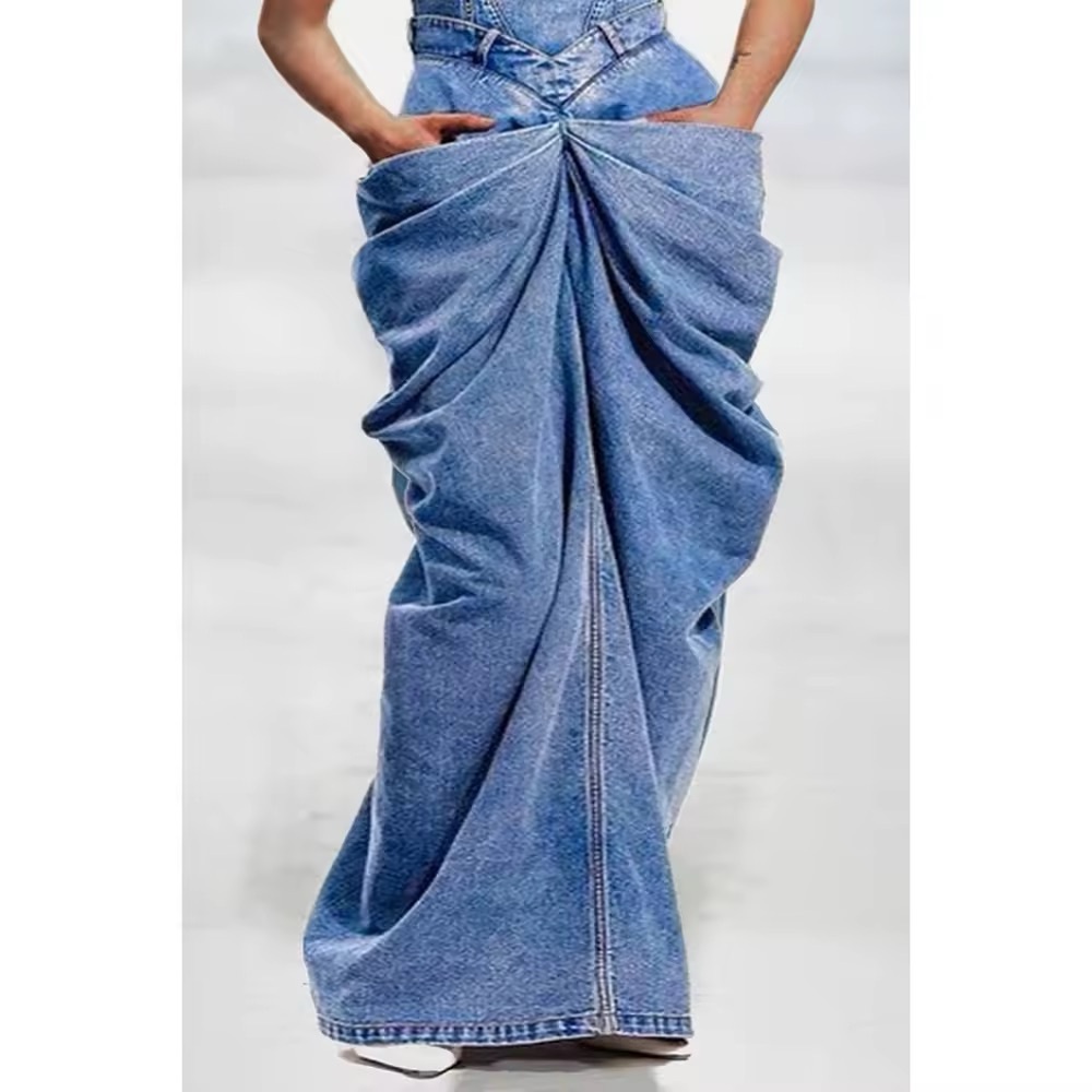 Blue Denim Women Jeans Overalls